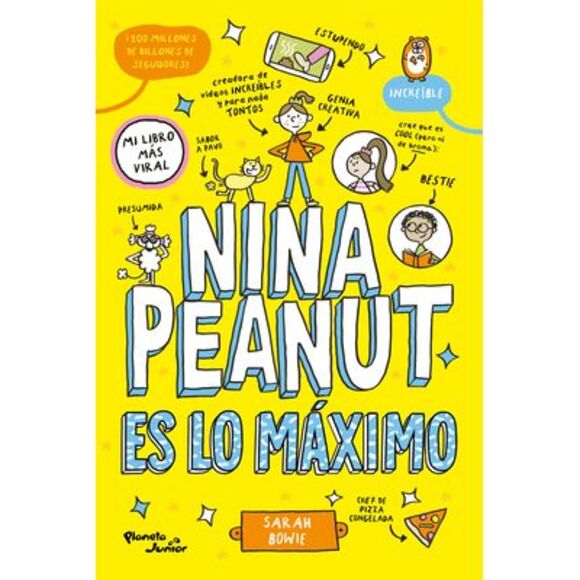 Nina Peanut Es Lo Máximo / Nina Peanut Is Amazing -- Sarah Bowie - Picture 1 of 1